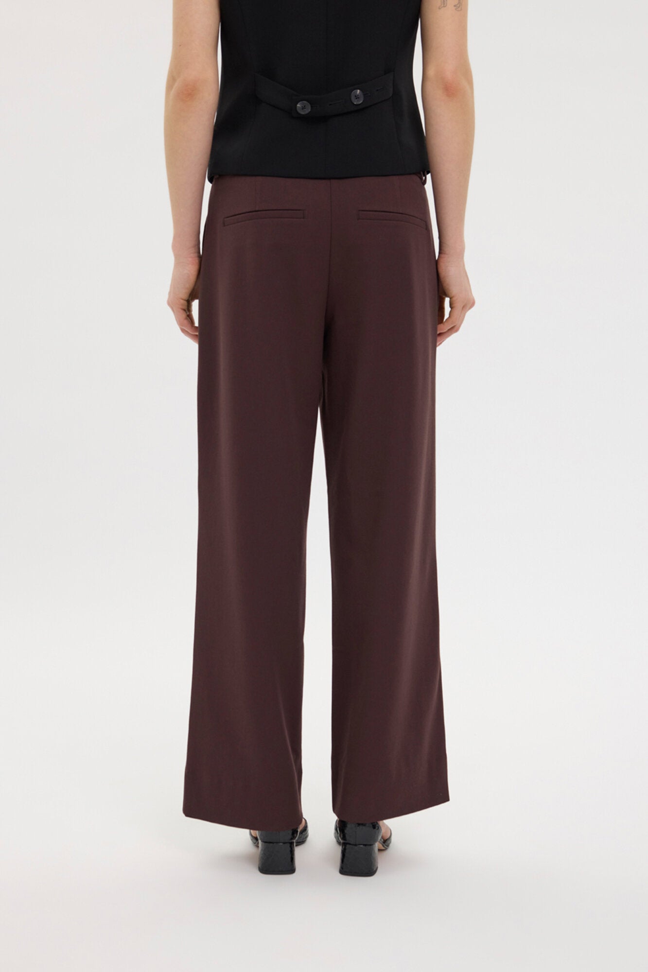 Dena habitbukser - Deep Garnet